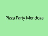Logo Pizza Party Mendoza