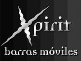Logo Barras Móviles Xpirit