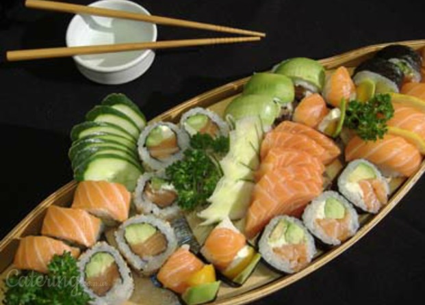 Sushi para dos