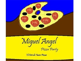 Miguel Angel Pizza Party