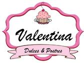 Logo Valentina - Dulces y Postres