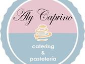 Logo Aly Caprino Catering