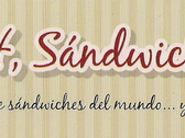Logo Ah Sandwiches Del Mundo