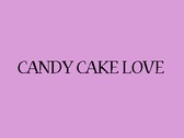 Logo Candy Cake Love