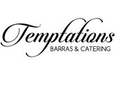 Logo Temptations Barras & catering