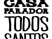Logo Casa Parador Todos Santos