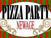 Logo Pizza Party Newage