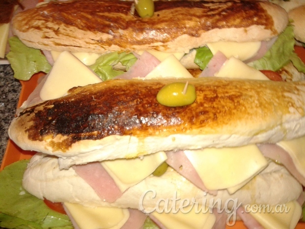 Sandwich casero