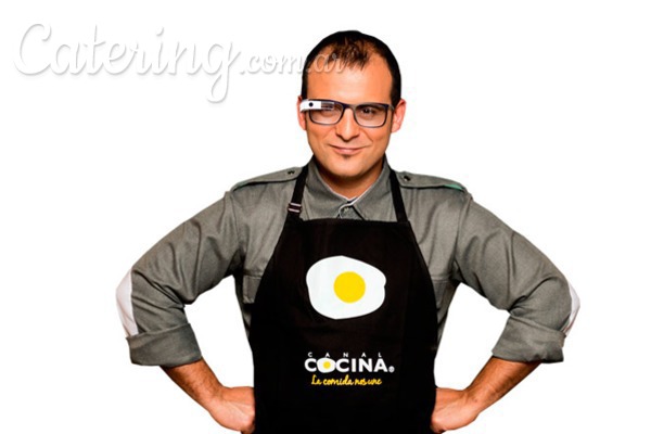 Nueva app para cocinar con Google Glass