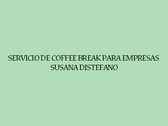 Logo Servicio de Coffee Break para empresas Susana Distefano