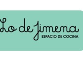 Logo Lo de Jimena, espacio de cocina