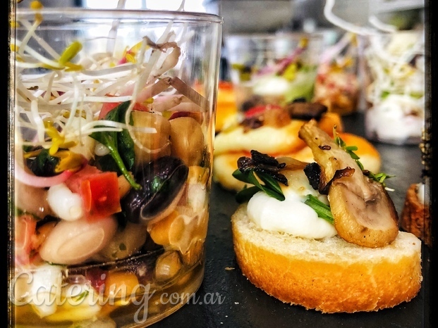 Bocados Fríos / Canapés 