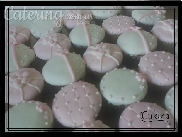 Mini cupcakes temáticos