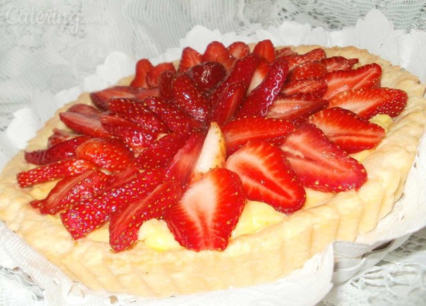 Tarta frutillas