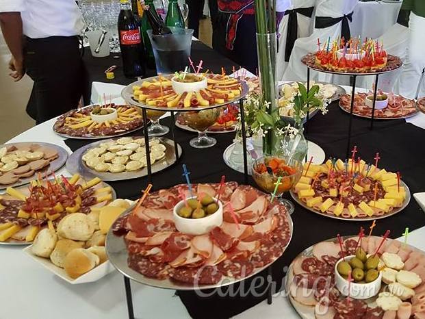 Mesa de Recepción Fiambres