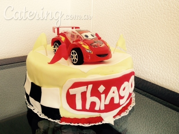 Torta Cars niños