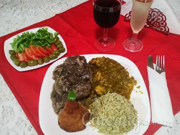 NUESTROS MENUS BUFFET DE 1 Y 2 CARNES