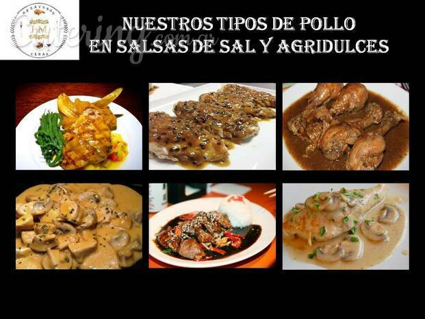 NUESTRA CARTA DE POLLOS