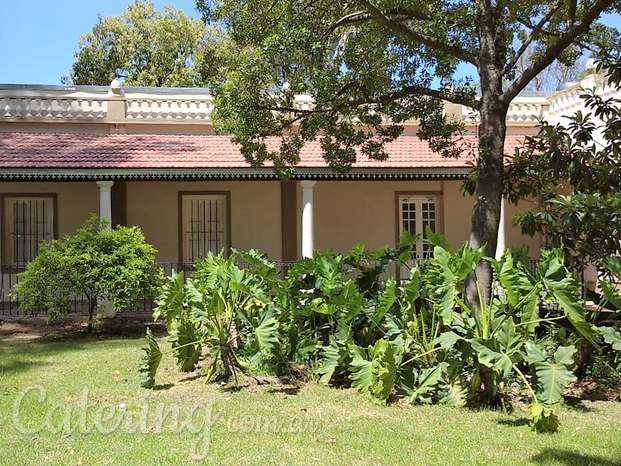 Casco de estancia