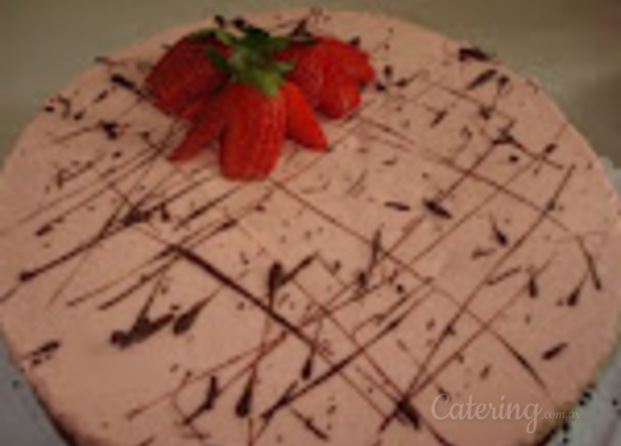 Chocolat au fraise