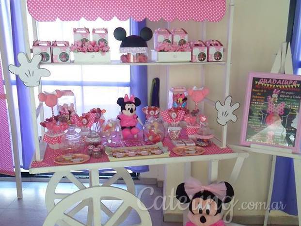 Carrito kiosco candy Bar