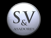 Logo S & V Asadores catering integral