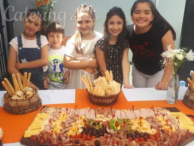 Comunión y cumpleaños en Berazategui