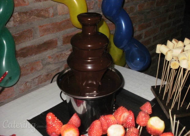 Fuente de chocolare