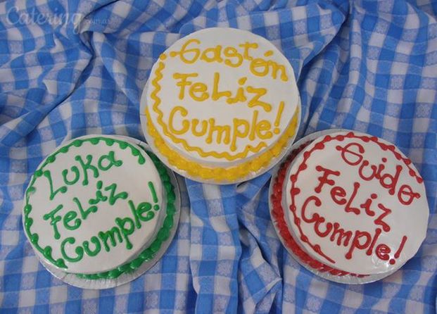 Tortas de cumpleaños