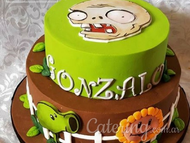 Torta Plants vs Zombies