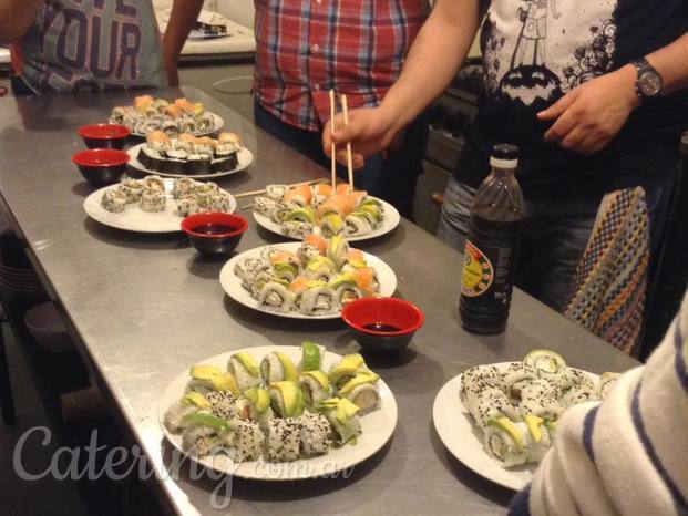 Curso de Sushi