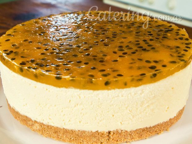 Cheesecake de maracuyá