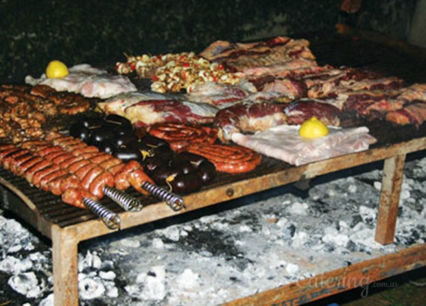 Asado a la parrilla