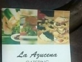 Logo La Azucena Catering