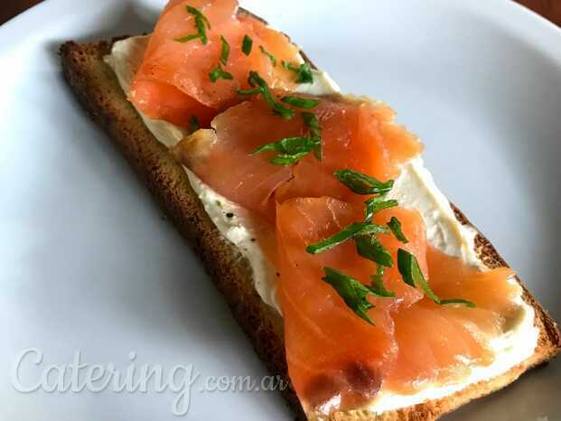 Bruschetta Patagónica