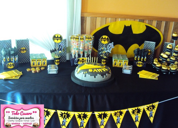 Candy bar de Batman