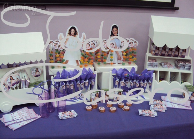 Candy bar de Violeta