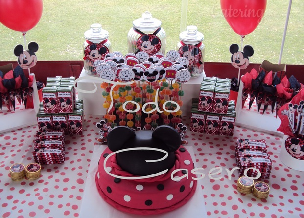 Candy bar de mickey