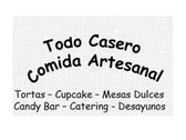 Logo Todo Casero Comida Artesanal