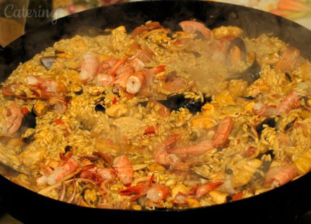 Paella a la valenciana