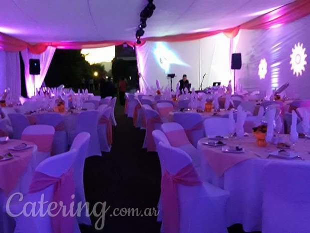 Matrimonio en carpa