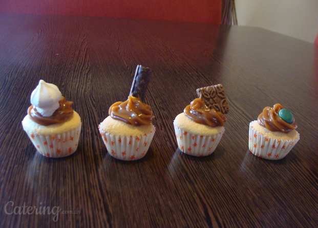 Mini cupcakes