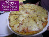 Pizza Party M&m