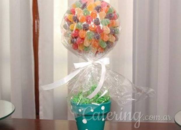 Arbol de gomitas frutales