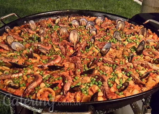 Paella evento 45 personas