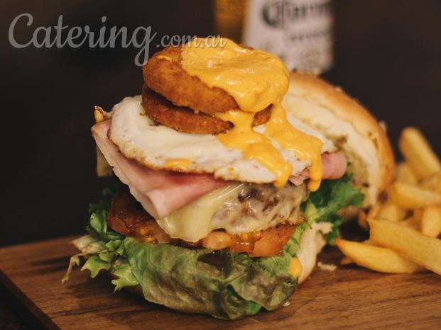 hamburguesas y cervezas!