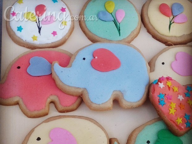 Galletitas decoradas