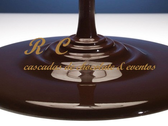 Logo Rc Cascadas De Chocolate & Eventos