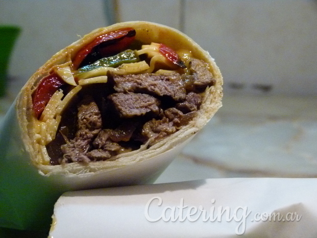 Wrap de Carne