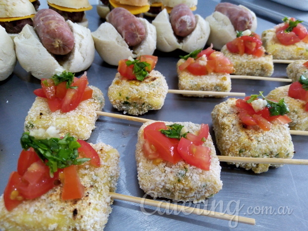 FINGER FOOD PARA TUS EVENTOS o BREAK EMPRESARIALES